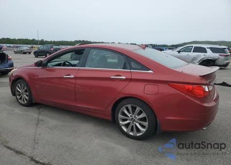 2012 Hyundai Sonata Se из США, поврежденный, VIN 5NPEC4AB1CH470940
